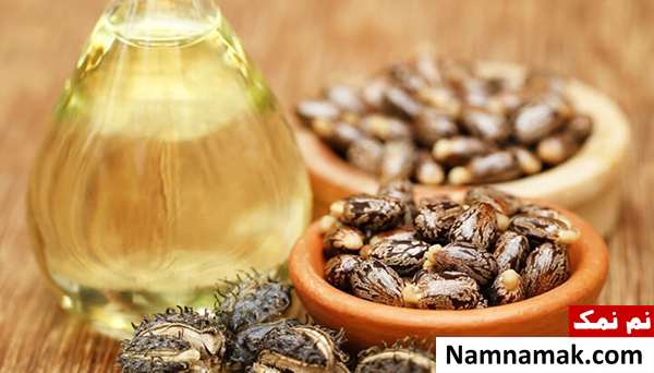 خواص روغن کرچک برای دور چشم و رفع چروک