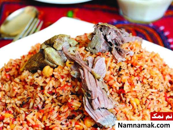 دمی گوشت و نخود