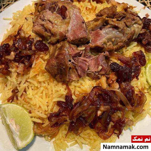 دمپخت گوشت عربی