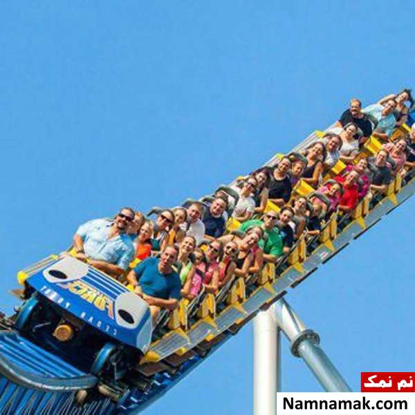لیست وحشتناک ترین وسایل شهربازی دنیا میلنیوم فورس (Millennium Force) در اوهایو