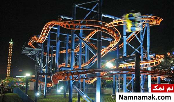 لیست وحشتناک ترین وسایل شهربازی دنیا ترن هوایی زنگ زده پیونگ یانگ (کره شمالی) The rusty roller coasters of Pyongyang