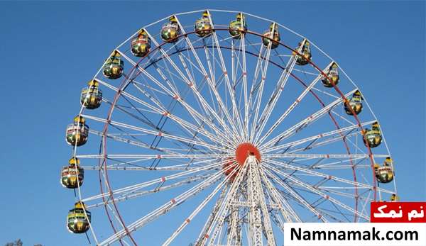 لیست وحشتناک ترین وسایل شهربازی دنیا چرخ فلک بدبختی (نپال) Ferris wheel of misfortune