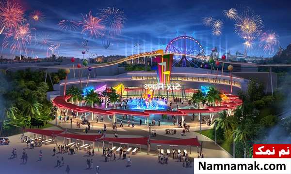 شهربازی 6 پرچم هانیان (Six Flags Haiyan)