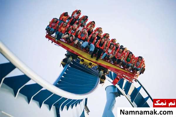 شهربازی بوش گاردنز ویلیامزبورگ (Busch Gardens Williamsburg)