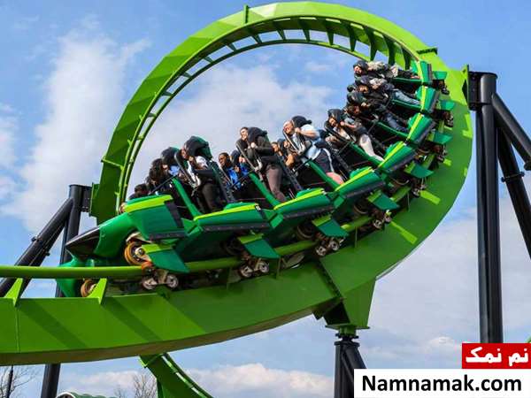 شهربازی سیکس فلگز گریت ادونچر (Six Flags Great Adventure)