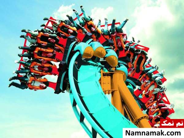 شهربازی سیکس فلگز مجیک مانتین (Six Flags Magic Mountain)