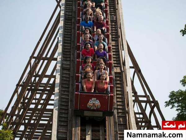 شهربازی فصلی کینگز آیلند (Kings Island)