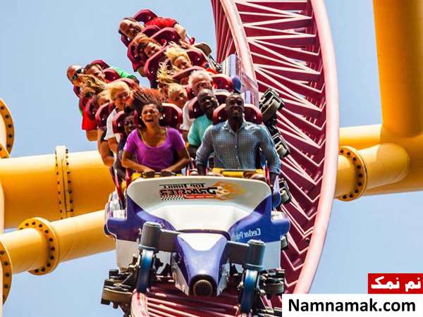 شهربازی سدار پوینت (Cedar Point)