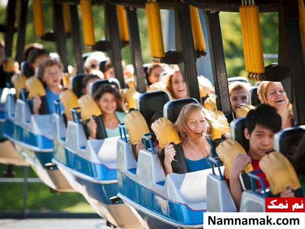 شهر بازی کانادا واندرلند (Canada s Wonderland)