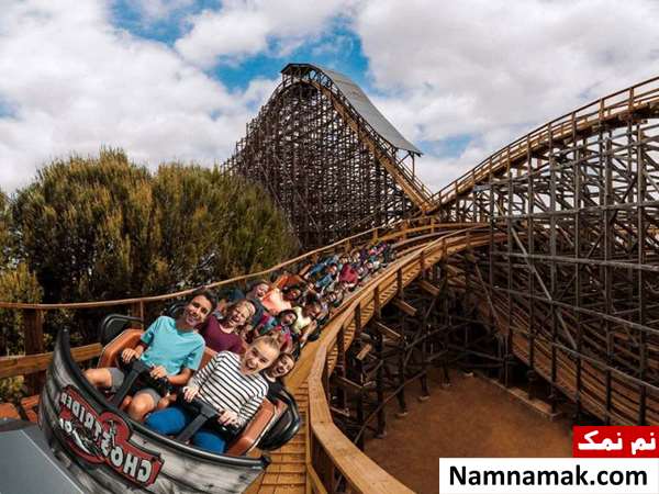 پارک ناتز بری فارم (Knotts Berry Farm)