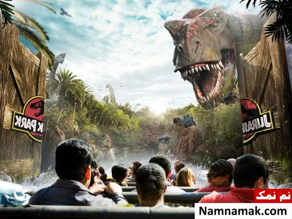 یونیورسال استودیوز هالیوود (Universal Studios Hollywood)