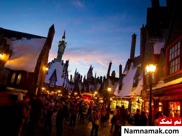 جزیره ماجراجویی یونیورسال (Universals Islands of Adventure)