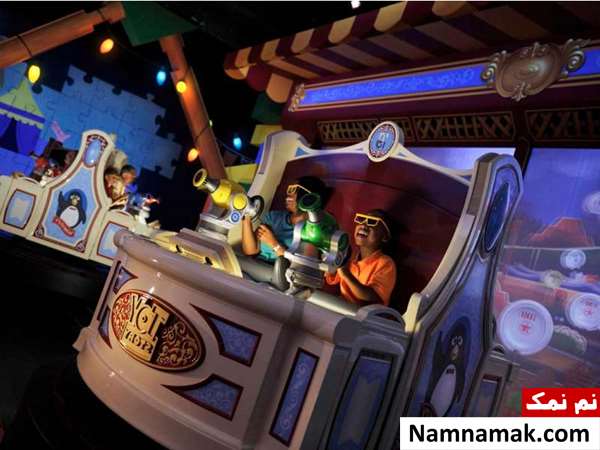 دیزنی لند هالیوود استودیوز (Disneys Hollywood Studios)