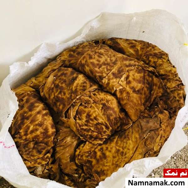 عکس تنباکو برگ یا برازجانی