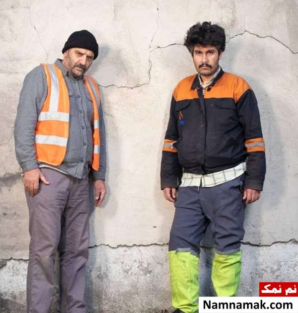 علیرضا استادی و شهاب مهربان در فیلم خیلی دور نیست