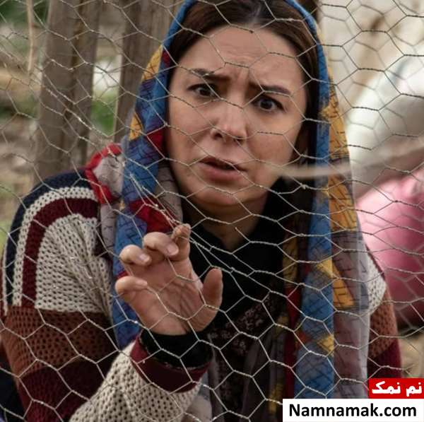 ندا مقصودی در فیلم کوتاه ناجی