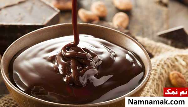طرز تهیه گاناش با خامه صبحانه