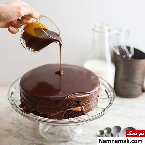 طرز تهیه گاناش با خامه صبحانه