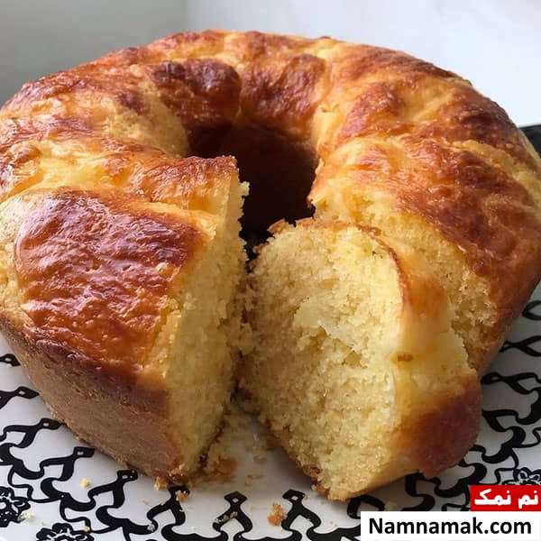 طرز تهیه کیک با آرد