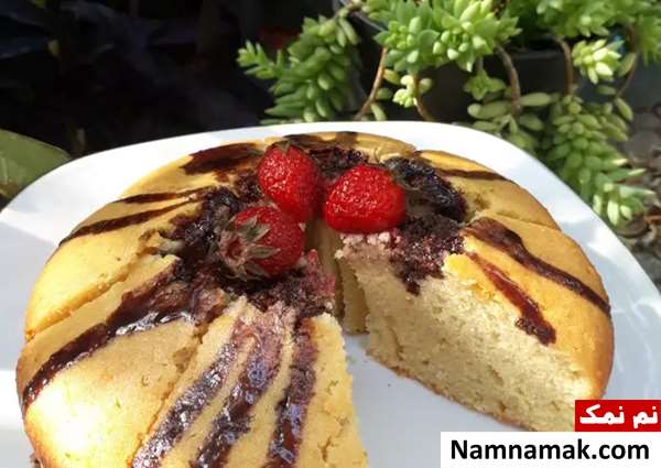طرز تهیه کیک با آرد