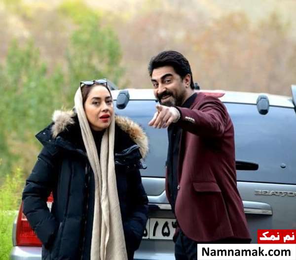 بهاره کیان افشار و محمدرضا علیمردانی در سریال سودا