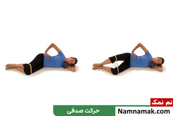 ورزش اسکات برای چاقی