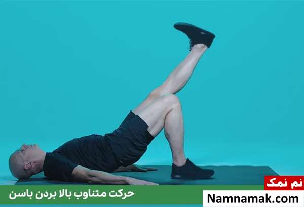 ورزش اسکات برای چاقی