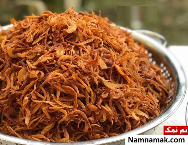 طرز تهیه پیاز داغ پفکی