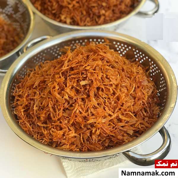 طرز تهیه پیاز داغ پفکی