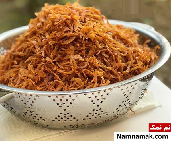 طرز تهیه پیاز داغ چیپسی