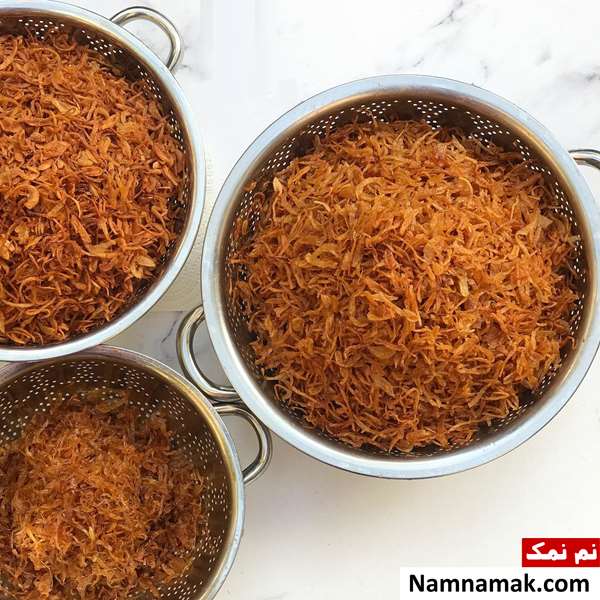 طرز تهیه پیاز داغ چیپسی