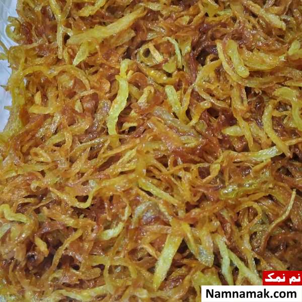 پیاز داغ عسلی