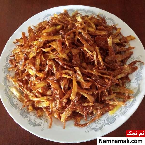 پیاز داغ عسلی