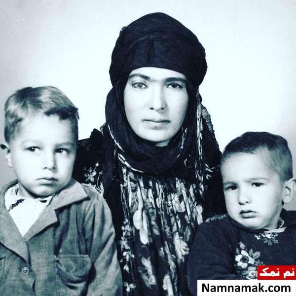 عکس مادر و برادران مراد ویسی
