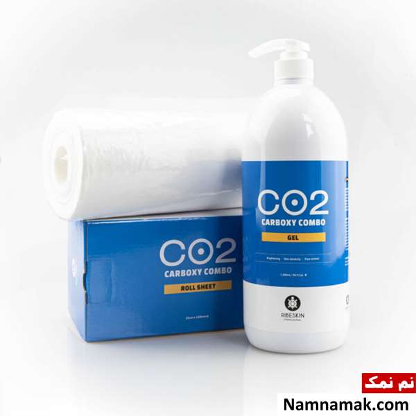 کربوکسی تراپی با مواد و ژل
