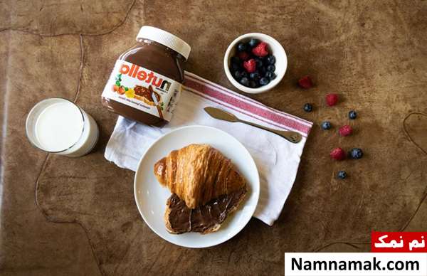 شکلات صبحانه را چگونه بخوریم؟