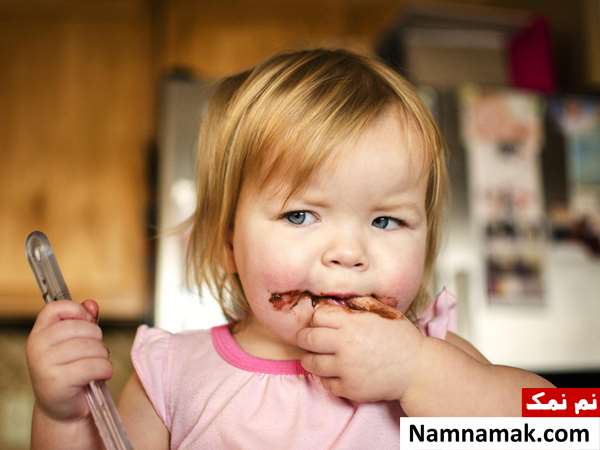 شکلات صبحانه برای کودک یک ساله شکلات صبحانه برای کودک یک ساله