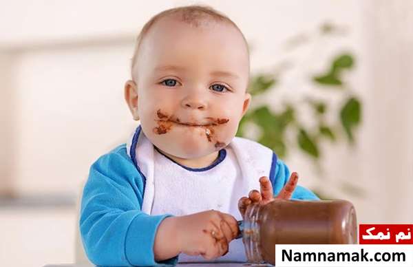 شکلات صبحانه برای کودک یک ساله شکلات صبحانه برای کودک یک ساله