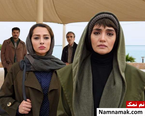 میترا حجار و آناهیتا درگاهی در فیلم نیلگون