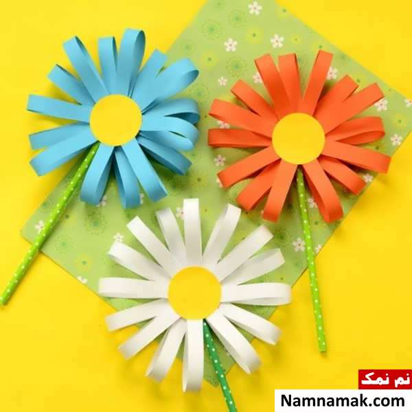 ایده های خلاقانه و ساده کاردستی برای دوره ابتدایی
