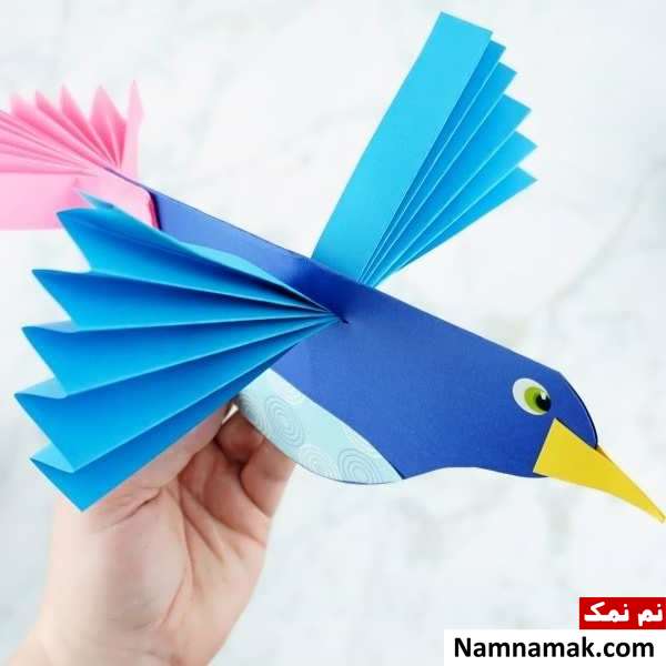 ایده های خلاقانه و ساده کاردستی برای دوره ابتدایی