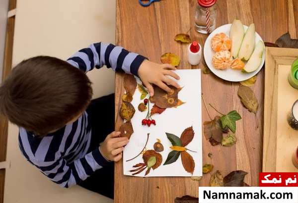 ایده های خلاقانه و ساده کاردستی برای دوره ابتدایی