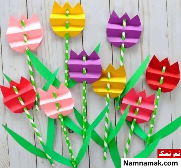 ایده های خلاقانه و ساده کاردستی برای دوره ابتدایی