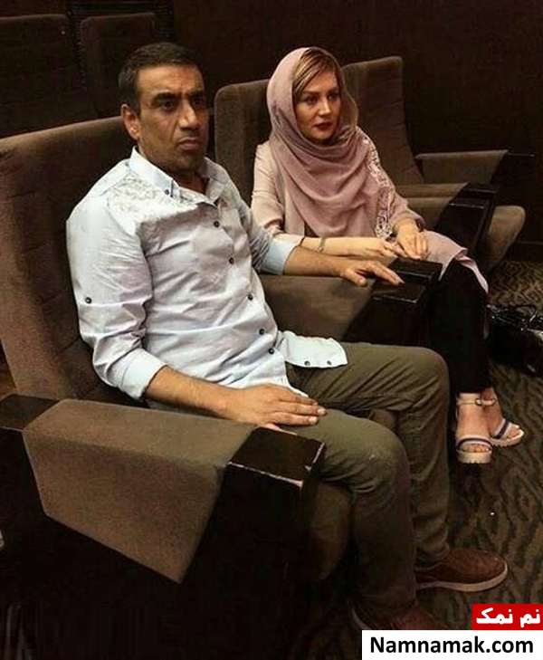 نصرالله رادش و همسرش