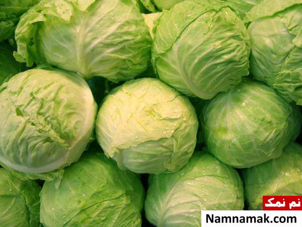 کلم برگ برای لاغری و مغز مصرف کلم برگ