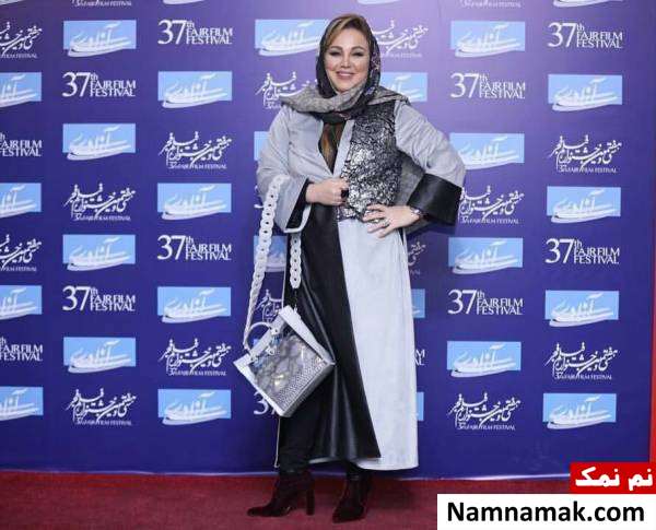 مدل مانتو بهنوش بختیاری در جشنواره فجر 97