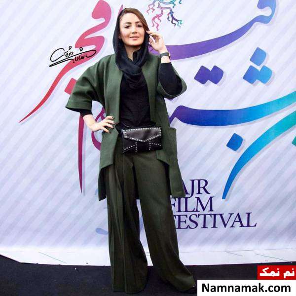 مدل لباس شیلا خدادا در جشنواره فیلم فجر 97