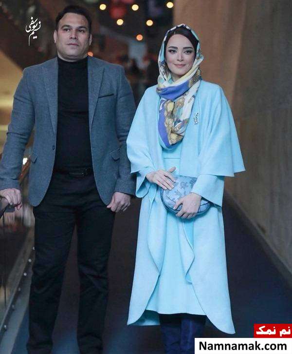 مانتو شیک بهنوش طباطبایی در جشنواره فیلم فجر 97