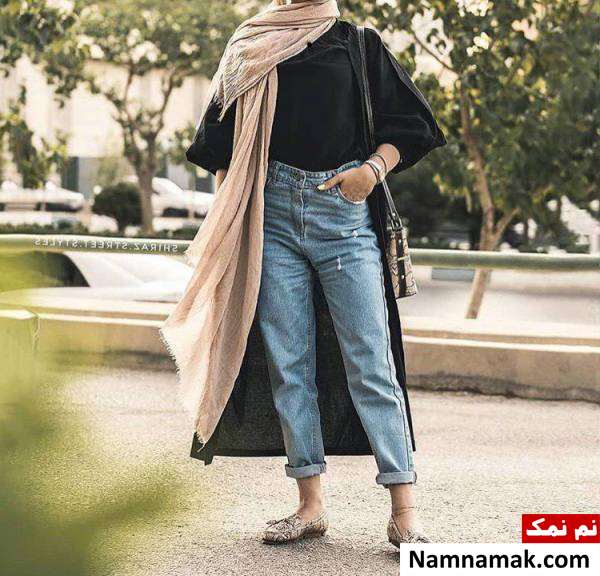 شلوار جین مام استایل شلوار مام استایل