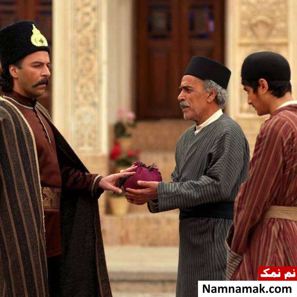حسام منظور در سریال بانوی عمارت